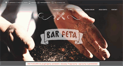 Desktop Screenshot of barfeta.pl